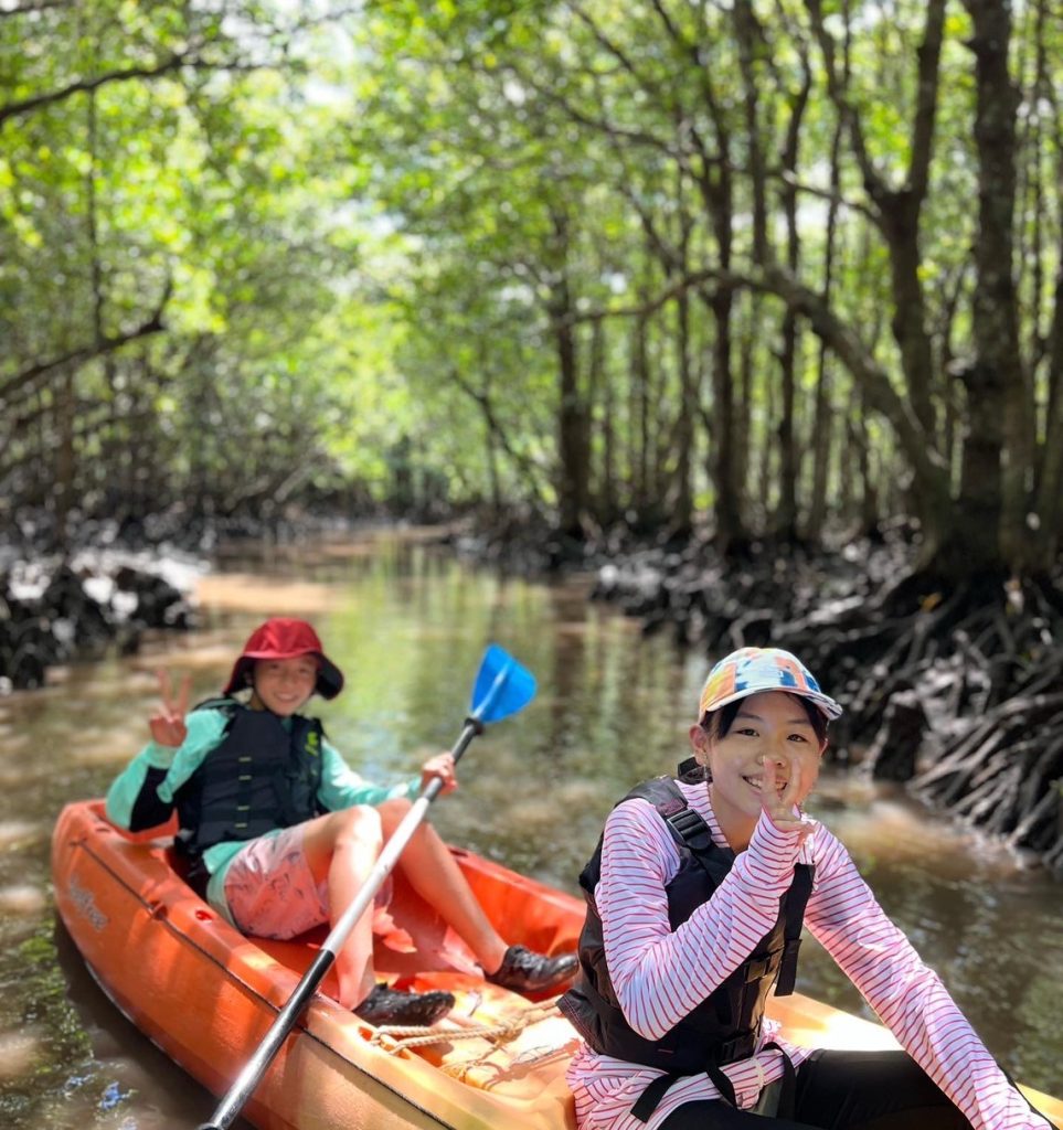 マングローブカヤック